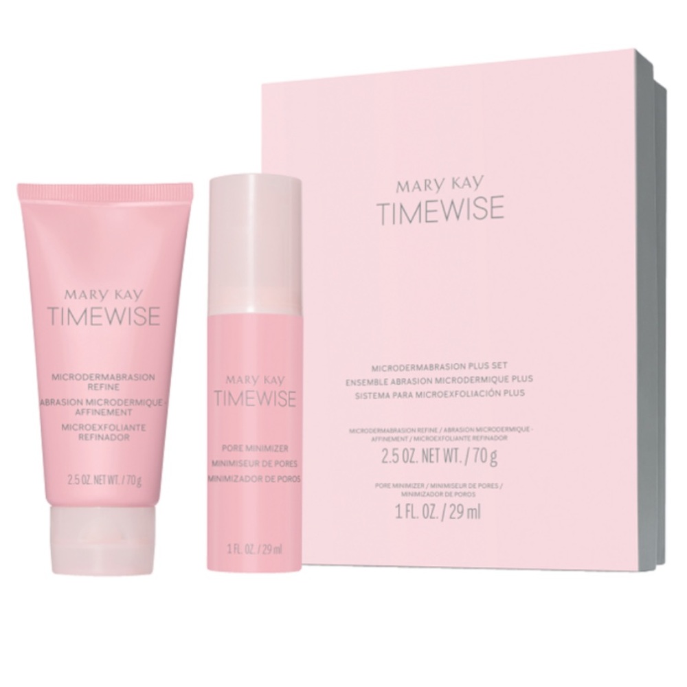 Mary Kay Timewise microdermabrasion plus set